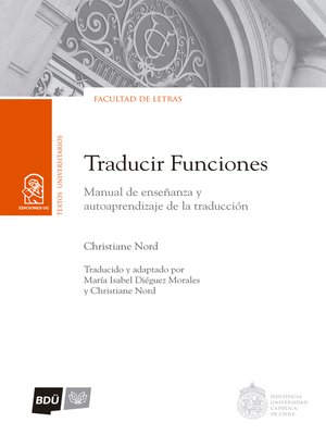 cover image of Traducir funciones